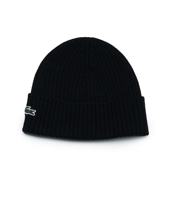 LACOSTE KNITTED BEANIE RB0001 031 AFEW STORE